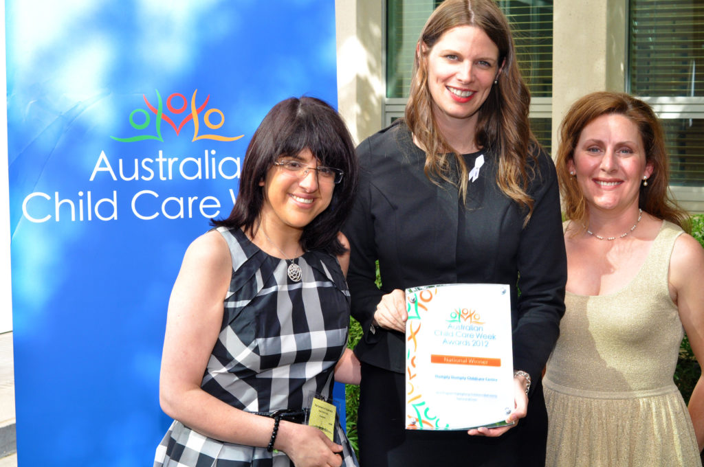 National Award Winner Humpty Dumpty Childcare Centre - childcare community - kate ellis